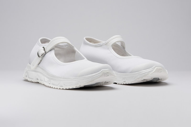COMME des GARÇONS x Salomon Platform SENSE FEEL White