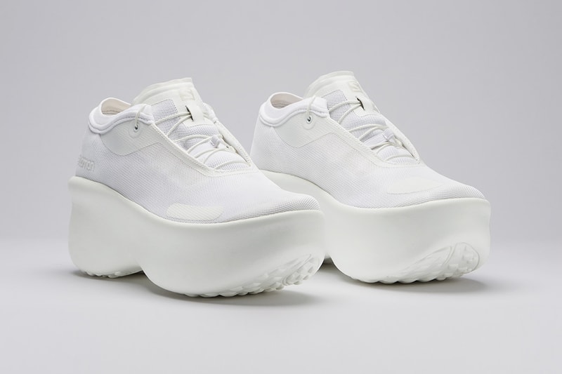 COMME des GARÇONS x Salomon Platform SENSE FEEL White