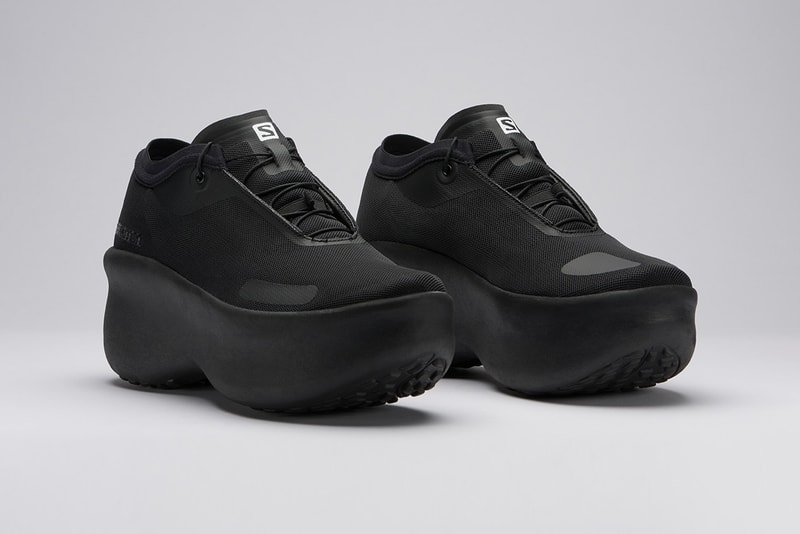 COMME des GARÇONS x Salomon Platform SENSE FEEL White