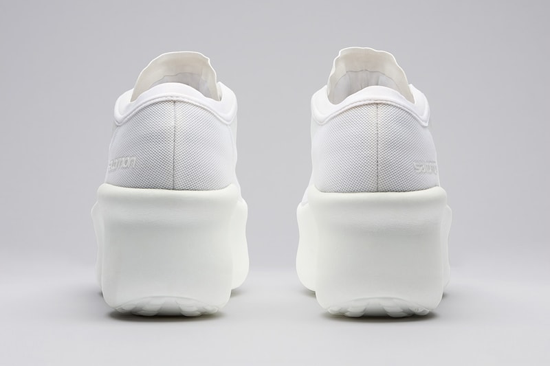 COMME des GARÇONS x Salomon Platform SENSE FEEL White