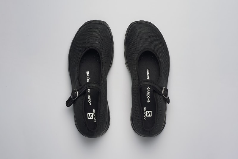 COMME des GARÇONS x Salomon Platform SENSE FEEL White