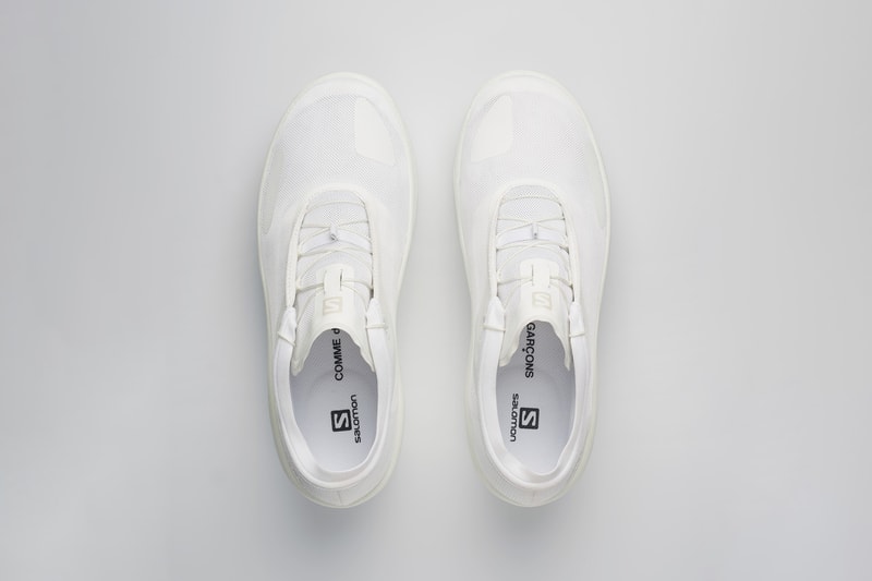 COMME des GARÇONS x Salomon Platform SENSE FEEL White