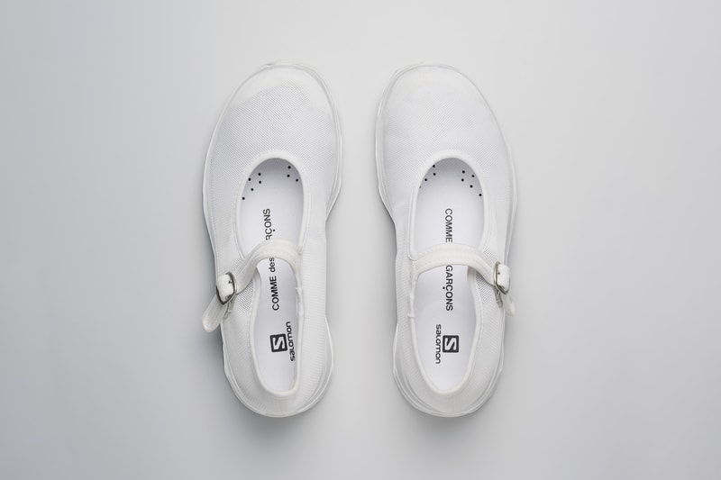 COMME des GARÇONS x Salomon Platform SENSE FEEL White
