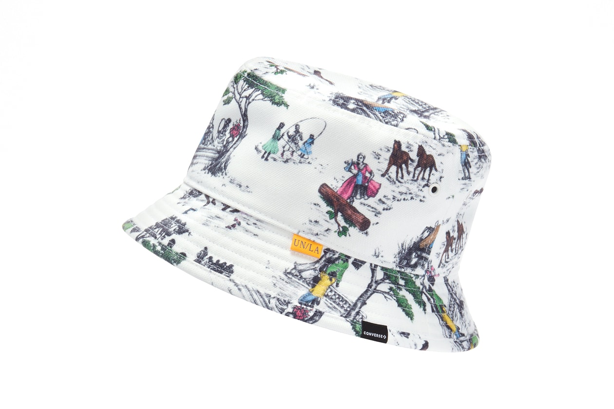 converse union sheila bridges collaboration chuck taylor all star hoodie bucket hat 