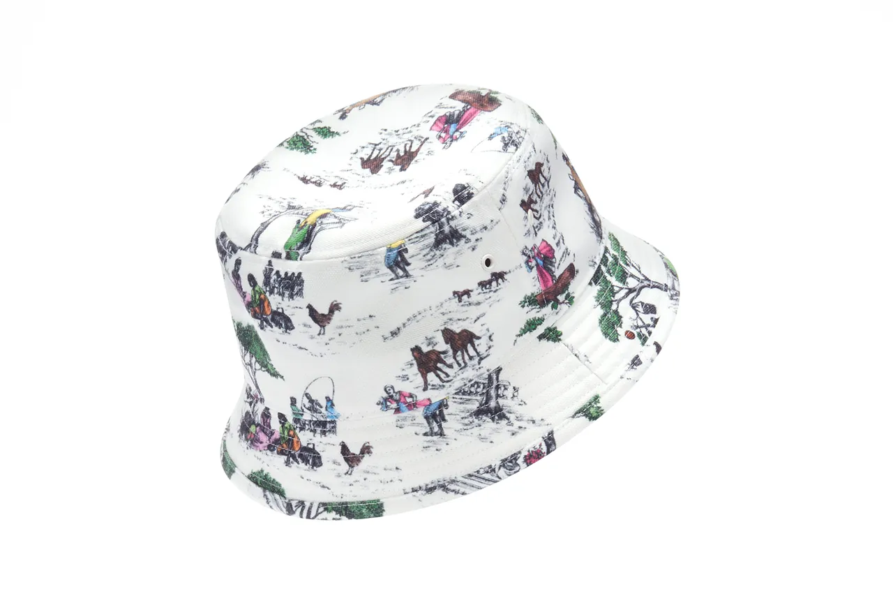 converse union bucket hat