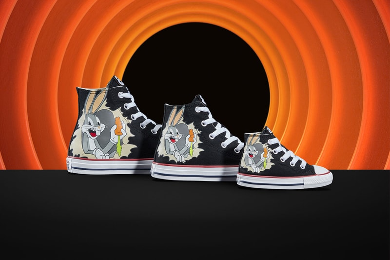converse bugs bunny warner bros looney tunes chuck taylor all star 70 pro leather collaboration price release