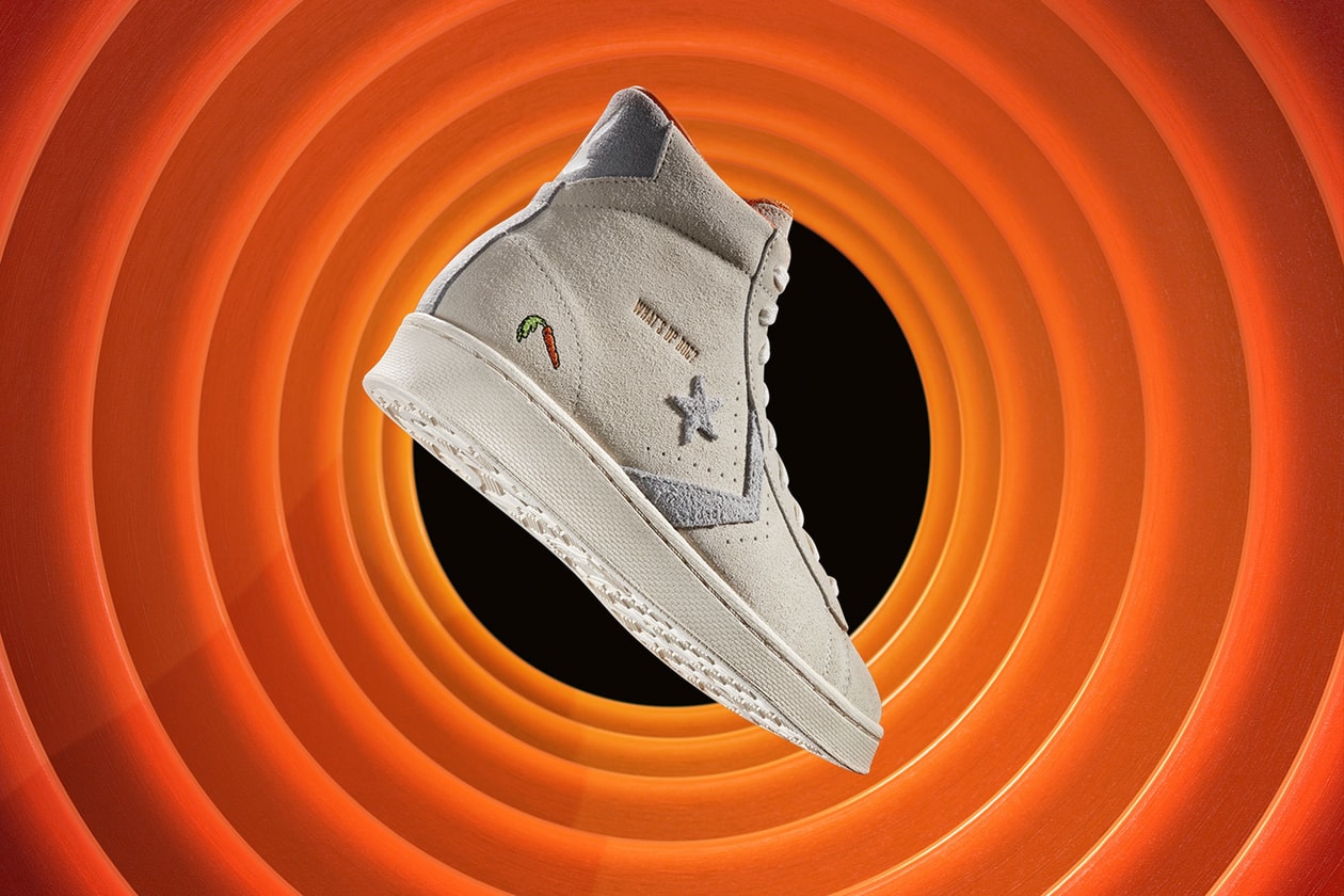 converse bugs bunny warner bros looney tunes chuck taylor all star 70 pro leather collaboration price release