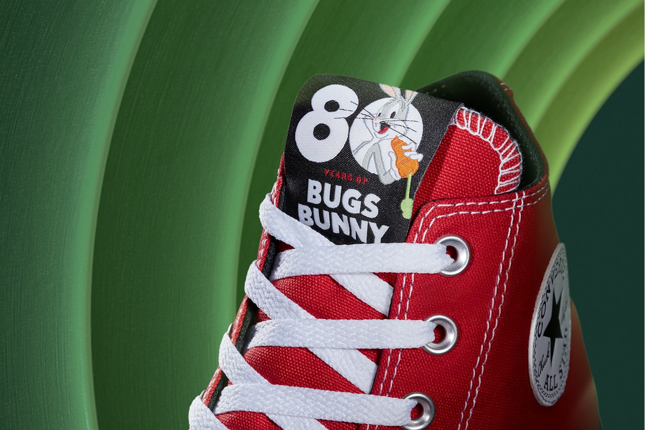 converse bugs bunny warner bros looney tunes chuck taylor all star 70 pro leather collaboration price release