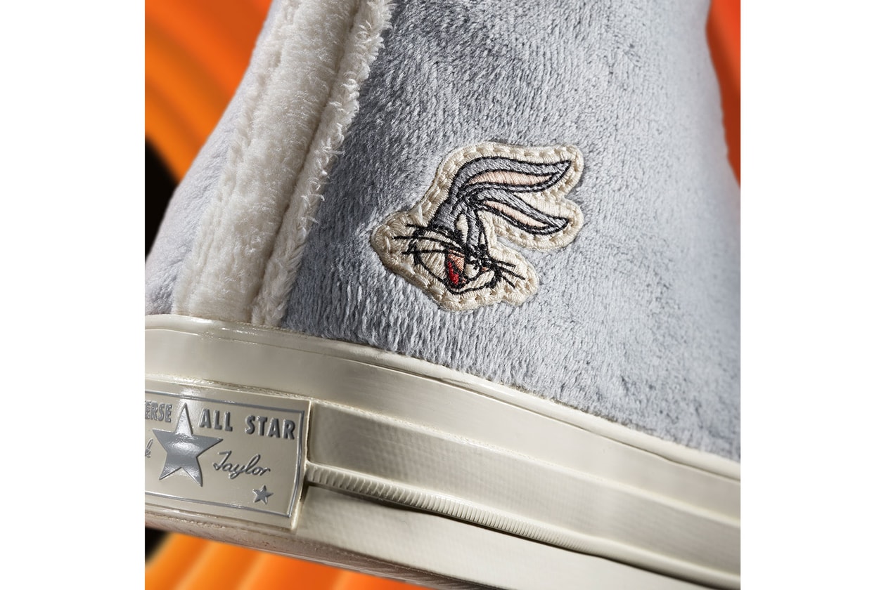 converse bugs bunny warner bros looney tunes chuck taylor all star 70 pro leather collaboration price release
