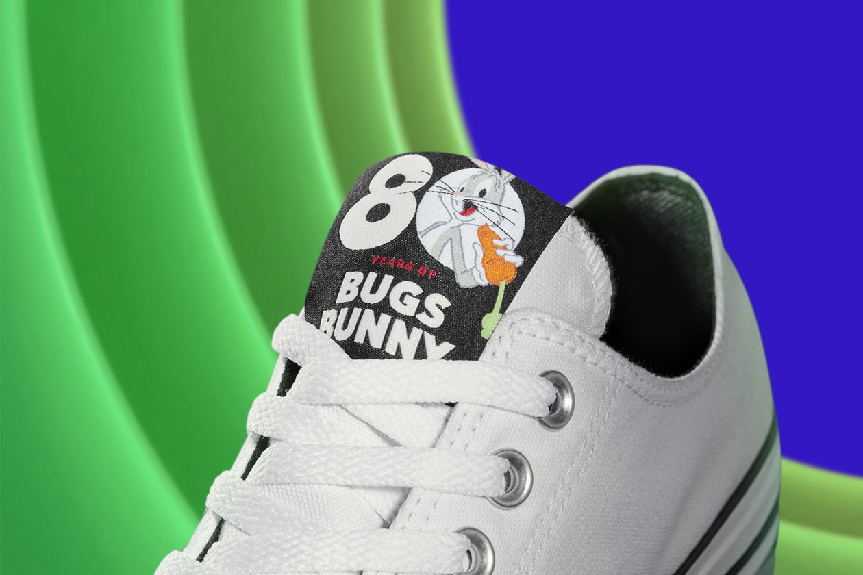 converse bugs bunny warner bros looney tunes chuck taylor all star 70 pro leather collaboration price release