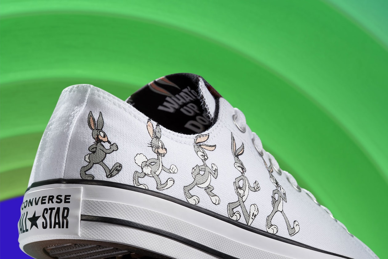 converse bugs bunny warner bros looney tunes chuck taylor all star 70 pro leather collaboration price release