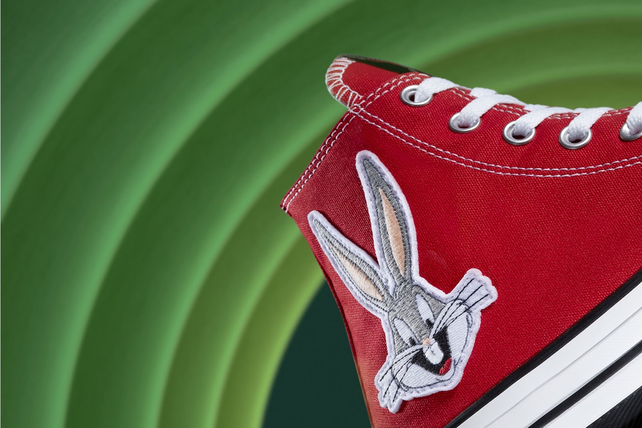 converse bugs bunny warner bros looney tunes chuck taylor all star 70 pro leather collaboration price release