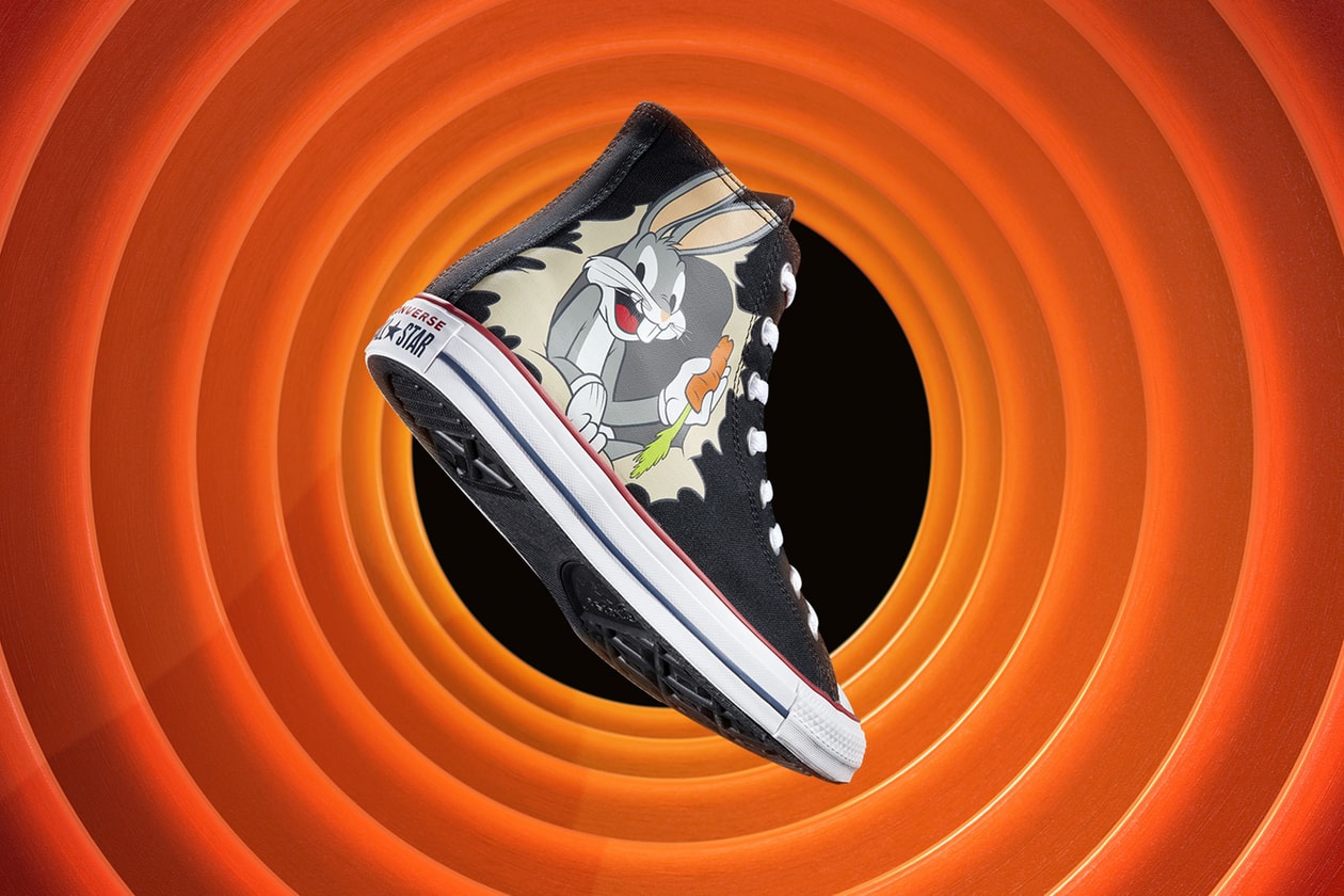 converse bugs bunny warner bros looney tunes chuck taylor all star 70 pro leather collaboration price release