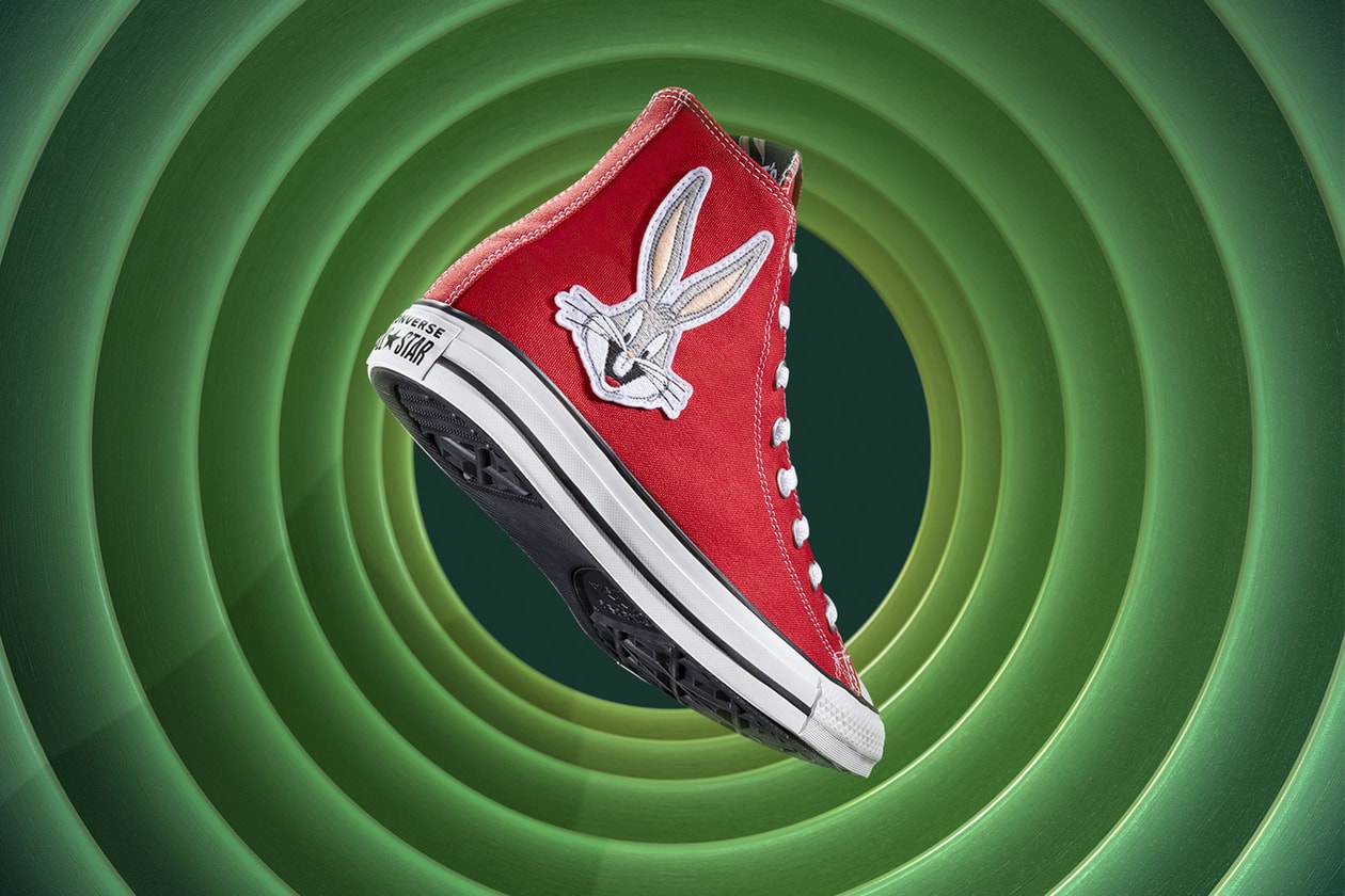 converse bugs bunny warner bros looney tunes chuck taylor all star 70 pro leather collaboration price release