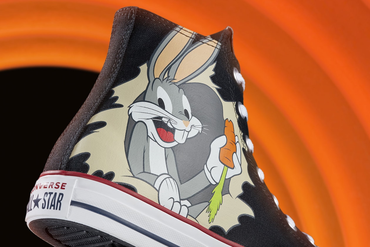 converse bugs bunny warner bros looney tunes chuck taylor all star 70 pro leather collaboration price release