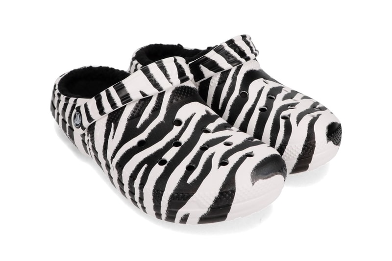 crocs zebra print tie dye pattern clogs fall winter shoes price release