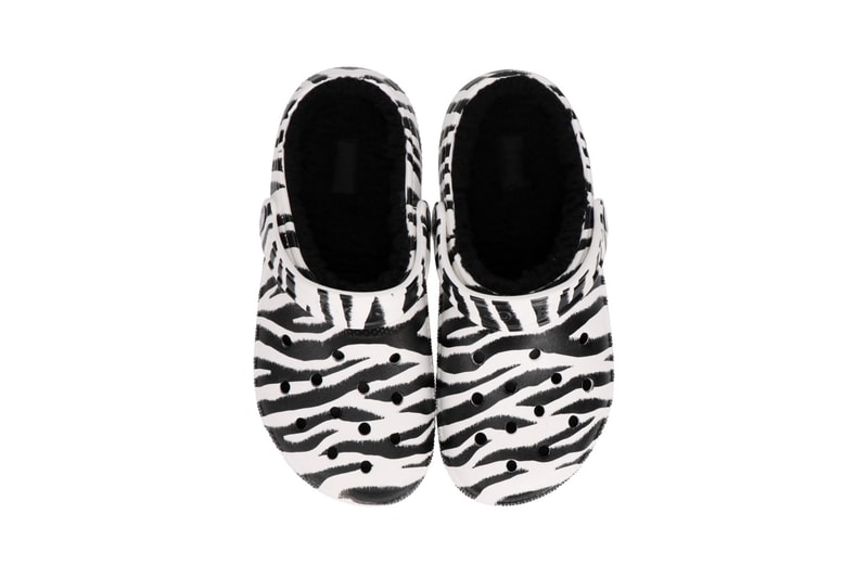 crocs zebra print tie dye pattern clogs fall winter shoes price release