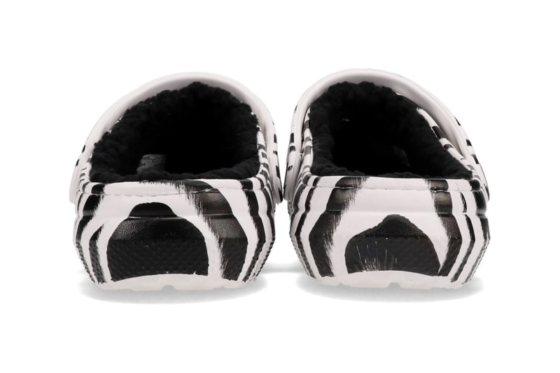 crocs zebra print tie dye pattern clogs fall winter shoes price release