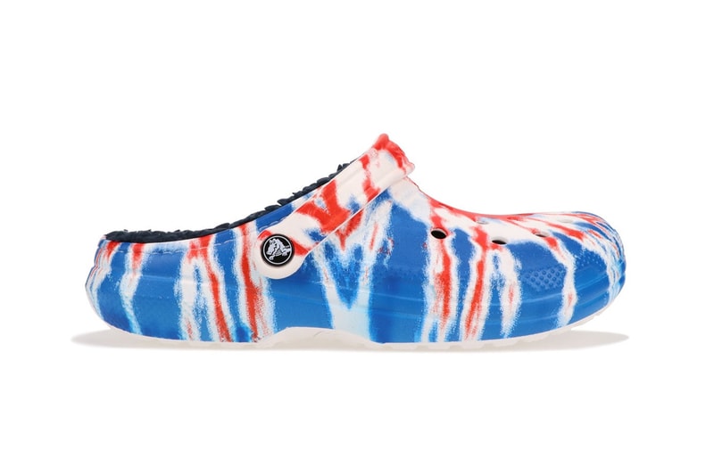 crocs zebra print tie dye pattern clogs fall winter shoes price release