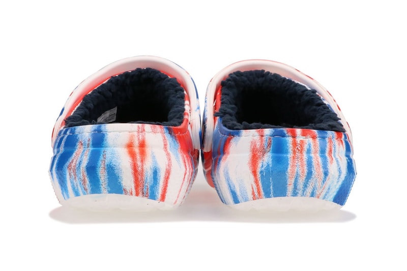 crocs zebra print tie dye pattern clogs fall winter shoes price release