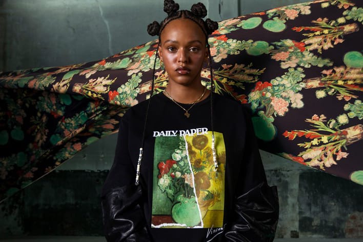 Van Gogh Museum x Daily Paper Return With Second Collaboration