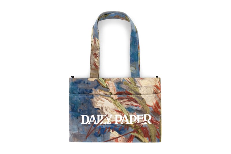 daily paper van gogh puffer