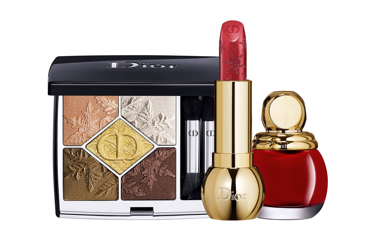 dior makeup holiday collection golden nights forever cushion powder eyeshadow palettes diorific lipsticks price