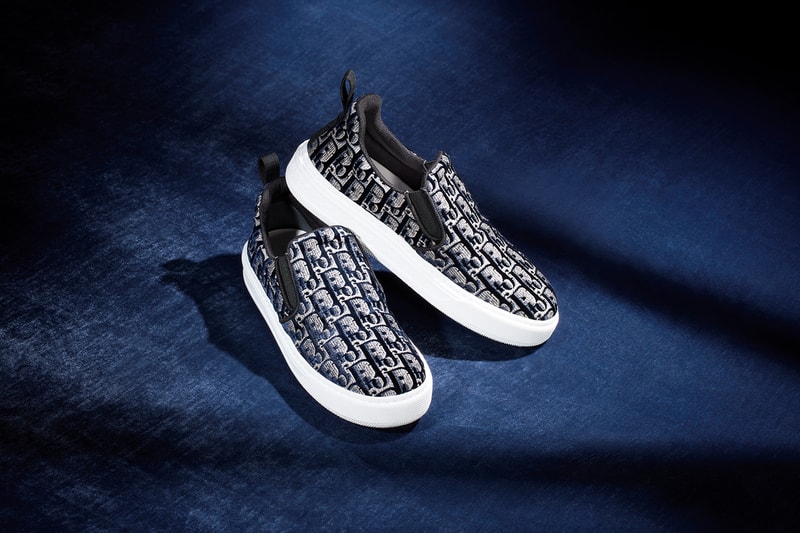 dior solar sneakers blue gold colorway maria grazia chiuri shoes footwear sneakerhead