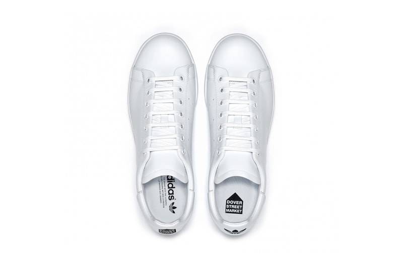 Dover Street Market x adidas Originals Stan Smith Collaboration White