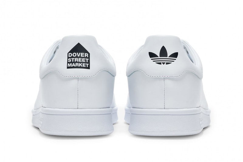 Dover Street Market x adidas Originals Stan Smith Collaboration White