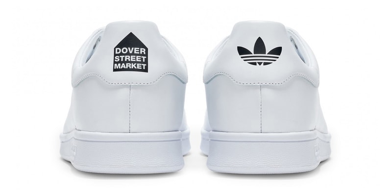 Dover Street Market x adidas Originals Stan Smith Collaboration White