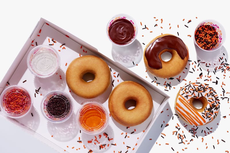 Dunkin' Donuts Celebrates Halloween With Spicy Ghost Pepper Donut and DIY Kit