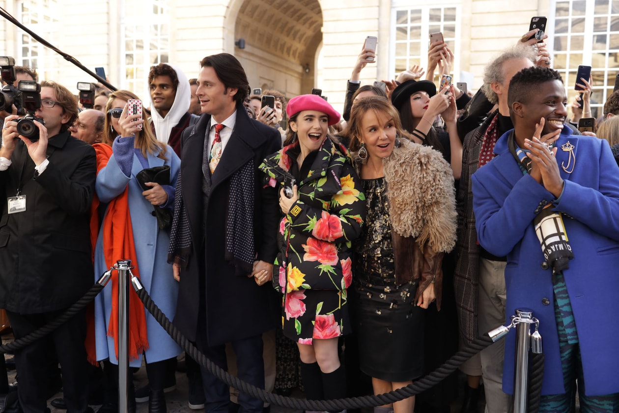 Emily in Paris Netflix Series Lily Collins Fashion Creative Media Business Social Media Unrealistic Op-Ed