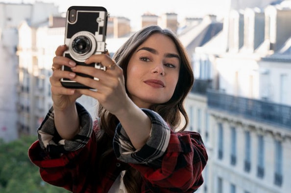Where to Buy Emily in Paris Retro Camera Phone Case