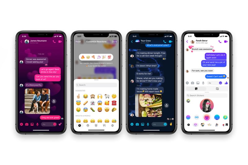 Facebook Messenger Has a Whole New Look