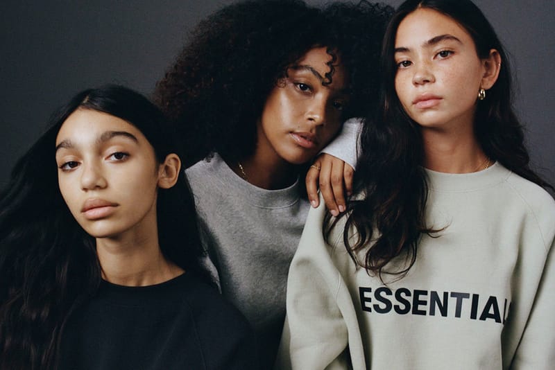 Fear of God ESSENTIALS Returns With New Loungewear for Fall 2020