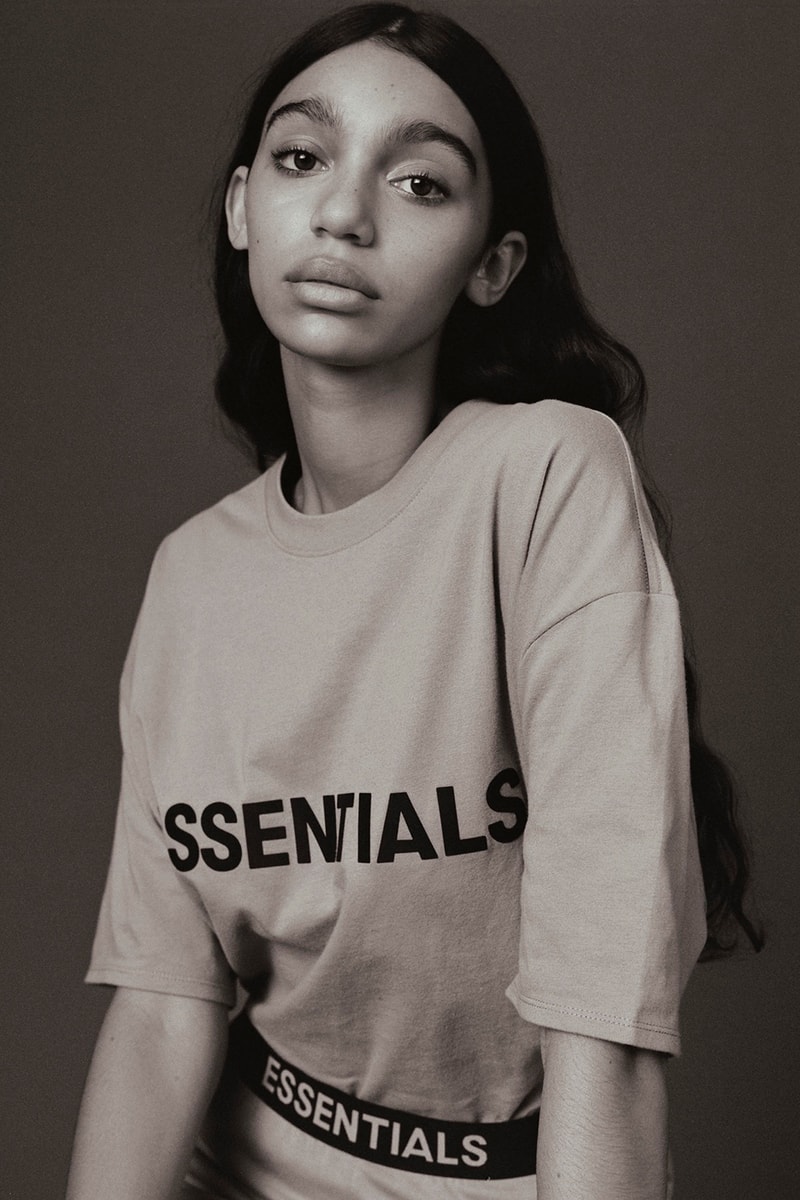 fear of god essentials fall collection loungewear outerwear sweatshirt denim jackets lookbook