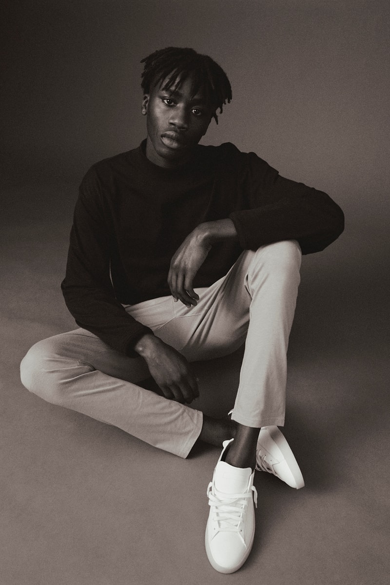 fear of god essentials fall collection loungewear outerwear sweatshirt denim jackets lookbook