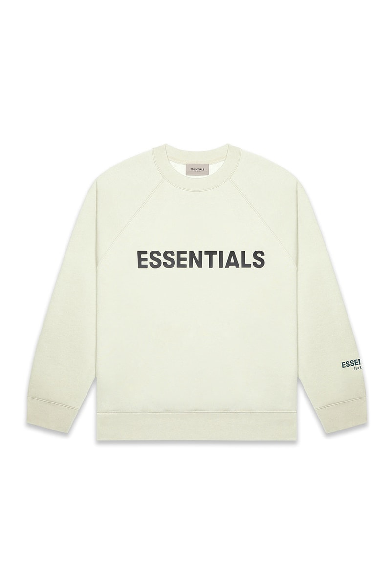 fear of god fog essentials fall winter drop 2 hoodies sweaters tracksuits release