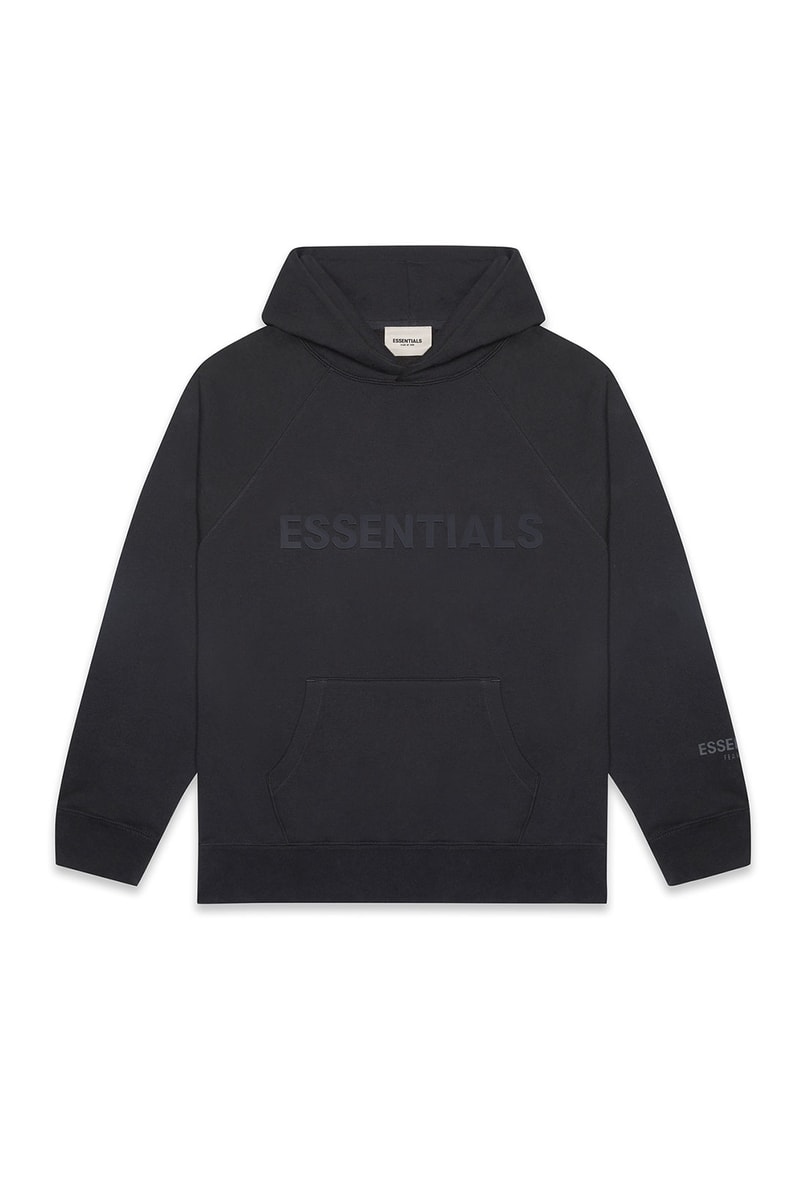 fear of god fog essentials fall winter drop 2 hoodies sweaters tracksuits release