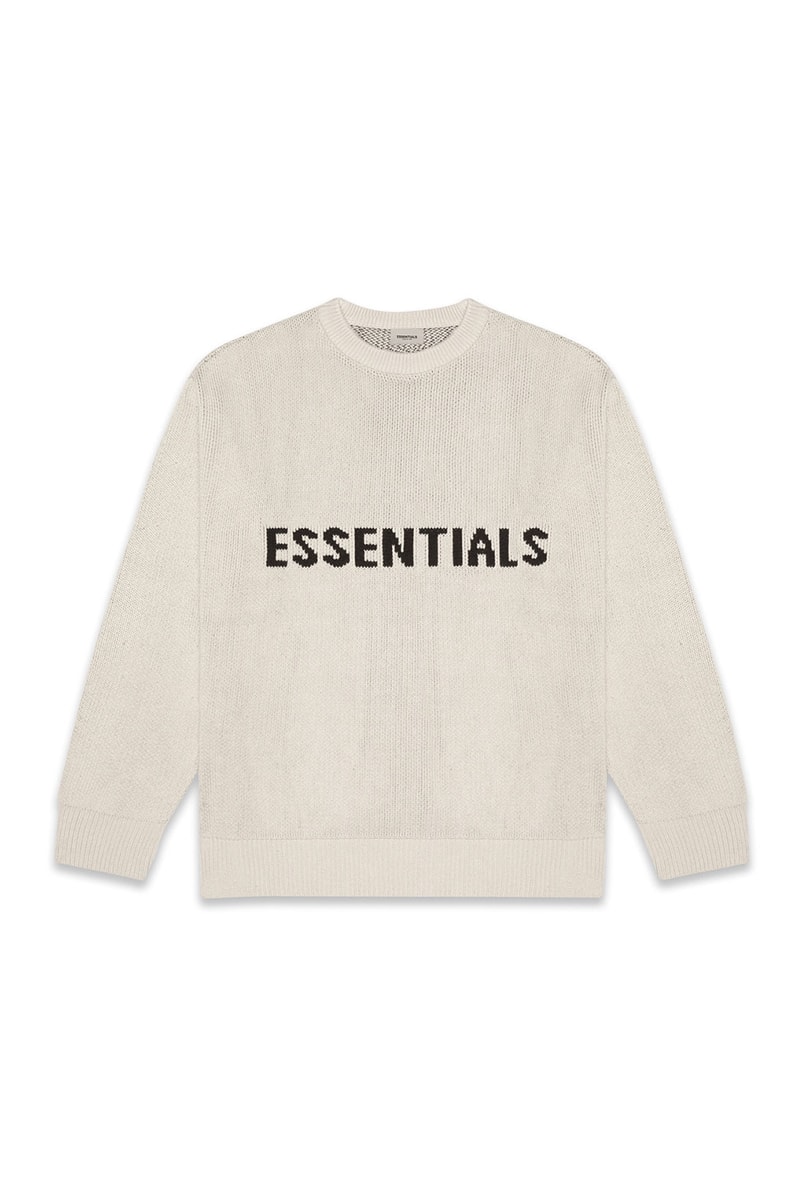 fear of god fog essentials fall winter drop 2 hoodies sweaters tracksuits release