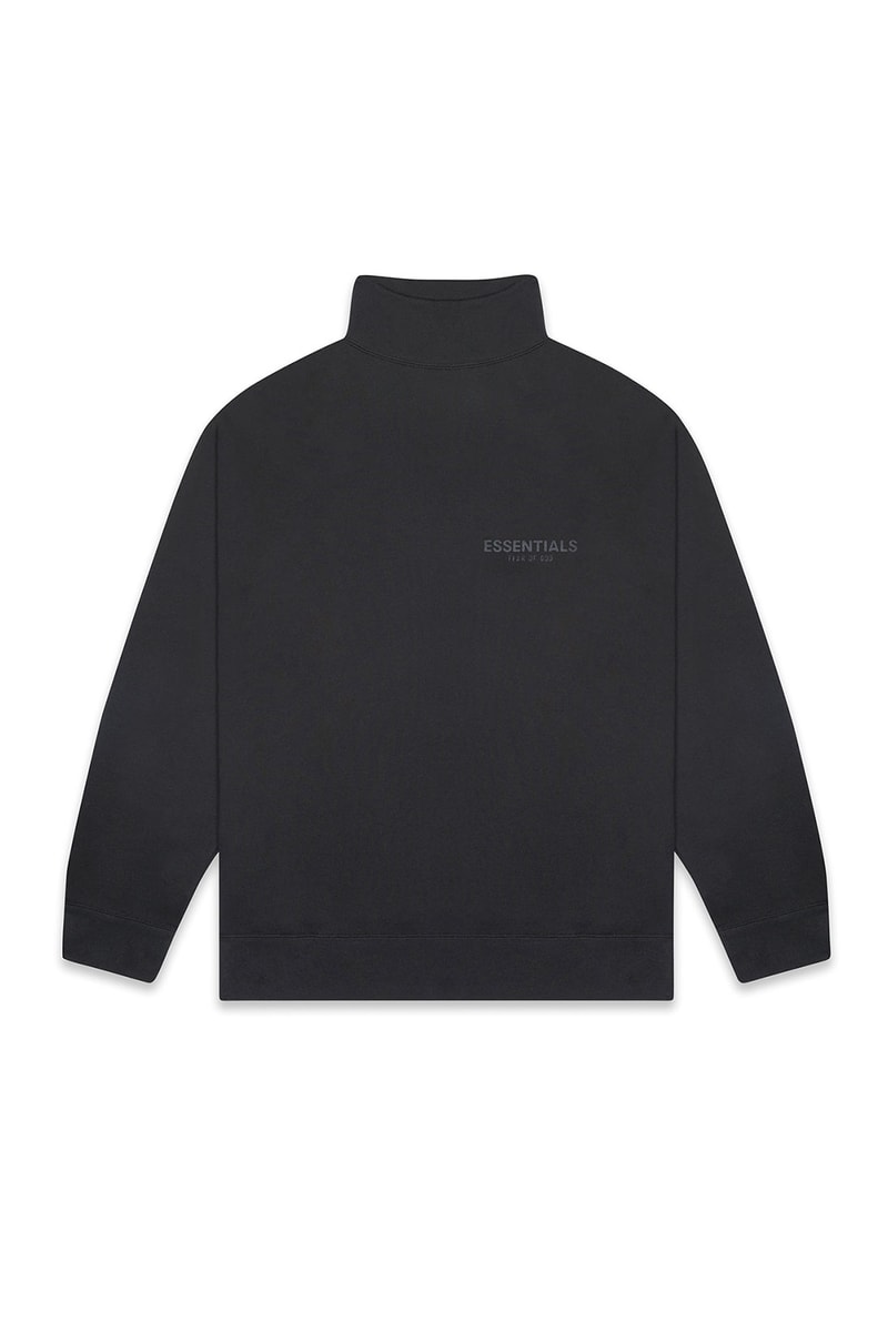 fear of god fog essentials fall winter drop 2 hoodies sweaters tracksuits release