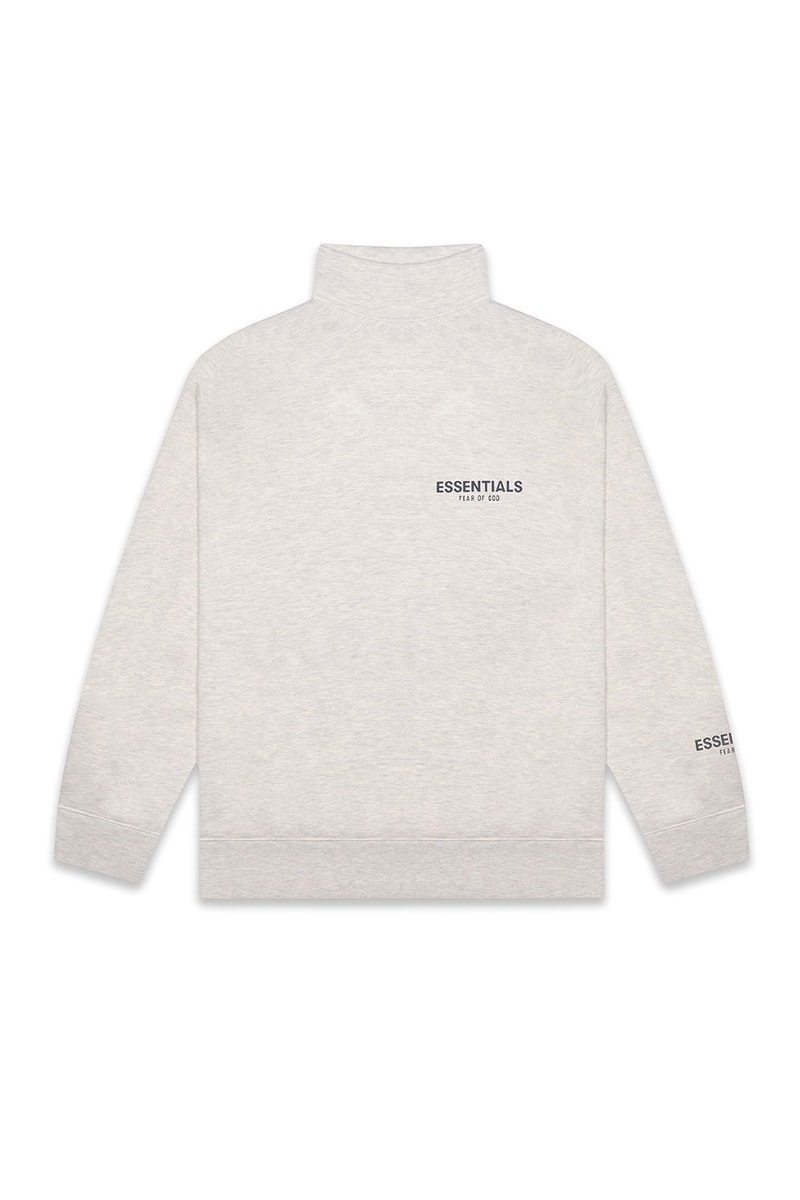 fear of god fog essentials fall winter drop 2 hoodies sweaters tracksuits release