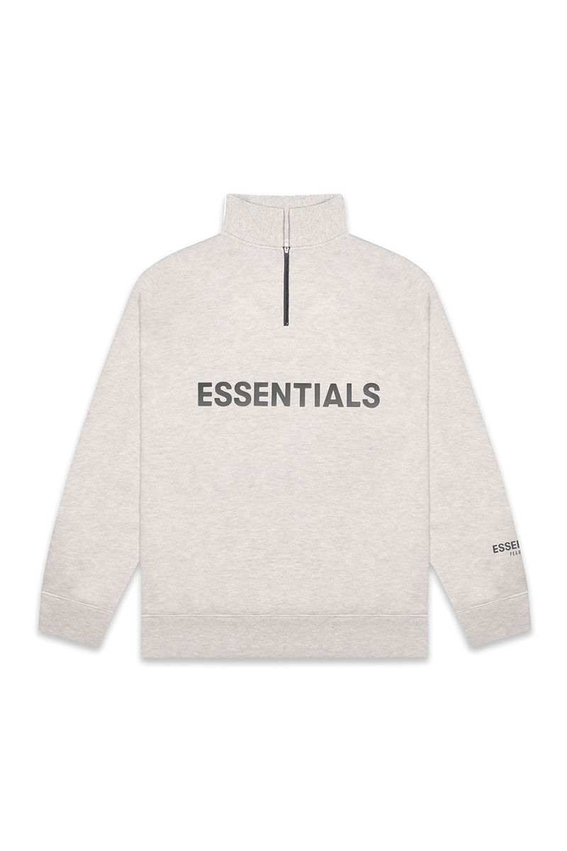 fear of god fog essentials fall winter drop 2 hoodies sweaters tracksuits release