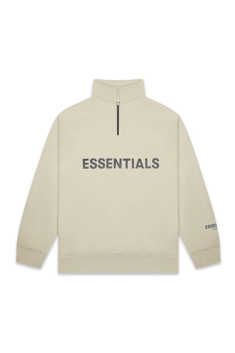 fear of god fog essentials fall winter drop 2 hoodies sweaters tracksuits release