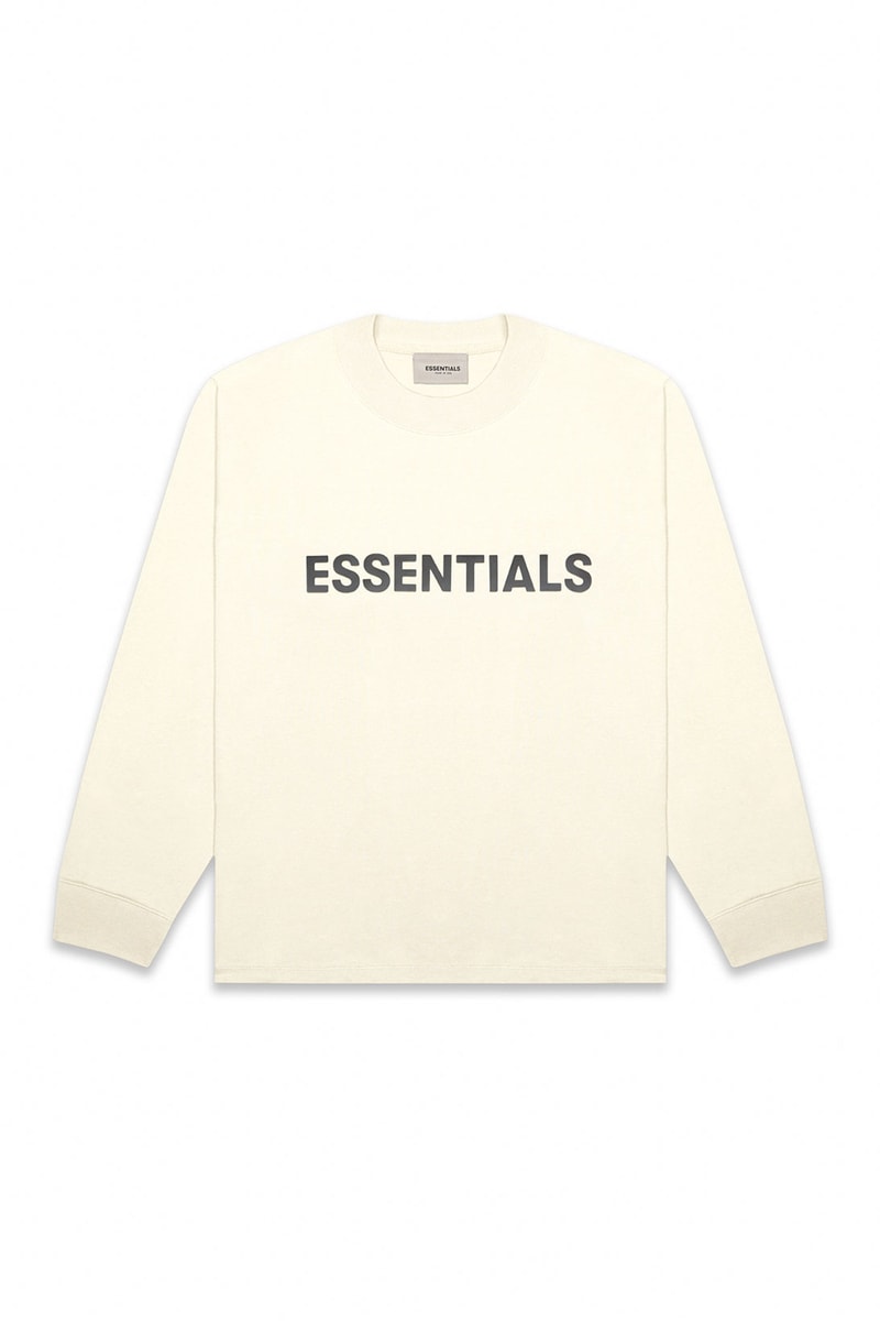 fear of god fog essentials fall winter drop 2 hoodies sweaters tracksuits release