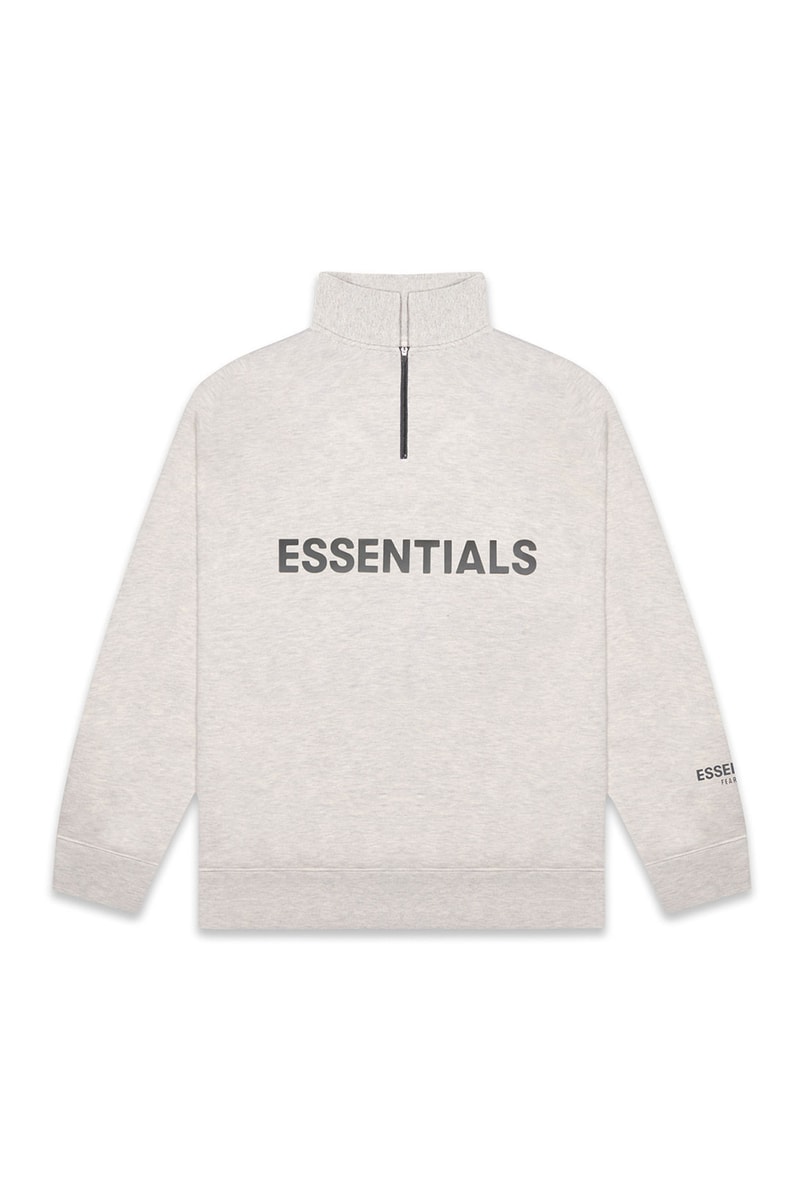 fear of god fog essentials fall winter drop 2 hoodies sweaters tracksuits release