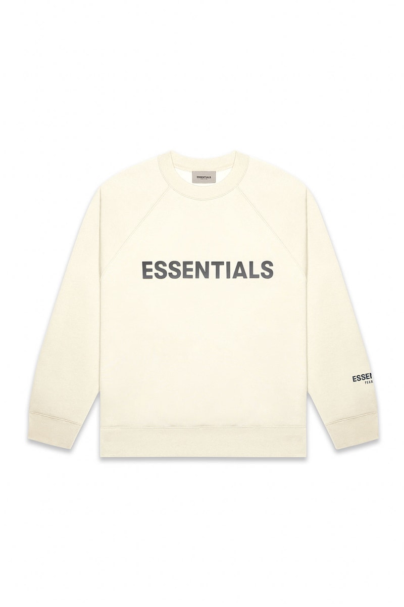 fear of god fog essentials fall winter drop 2 hoodies sweaters tracksuits release
