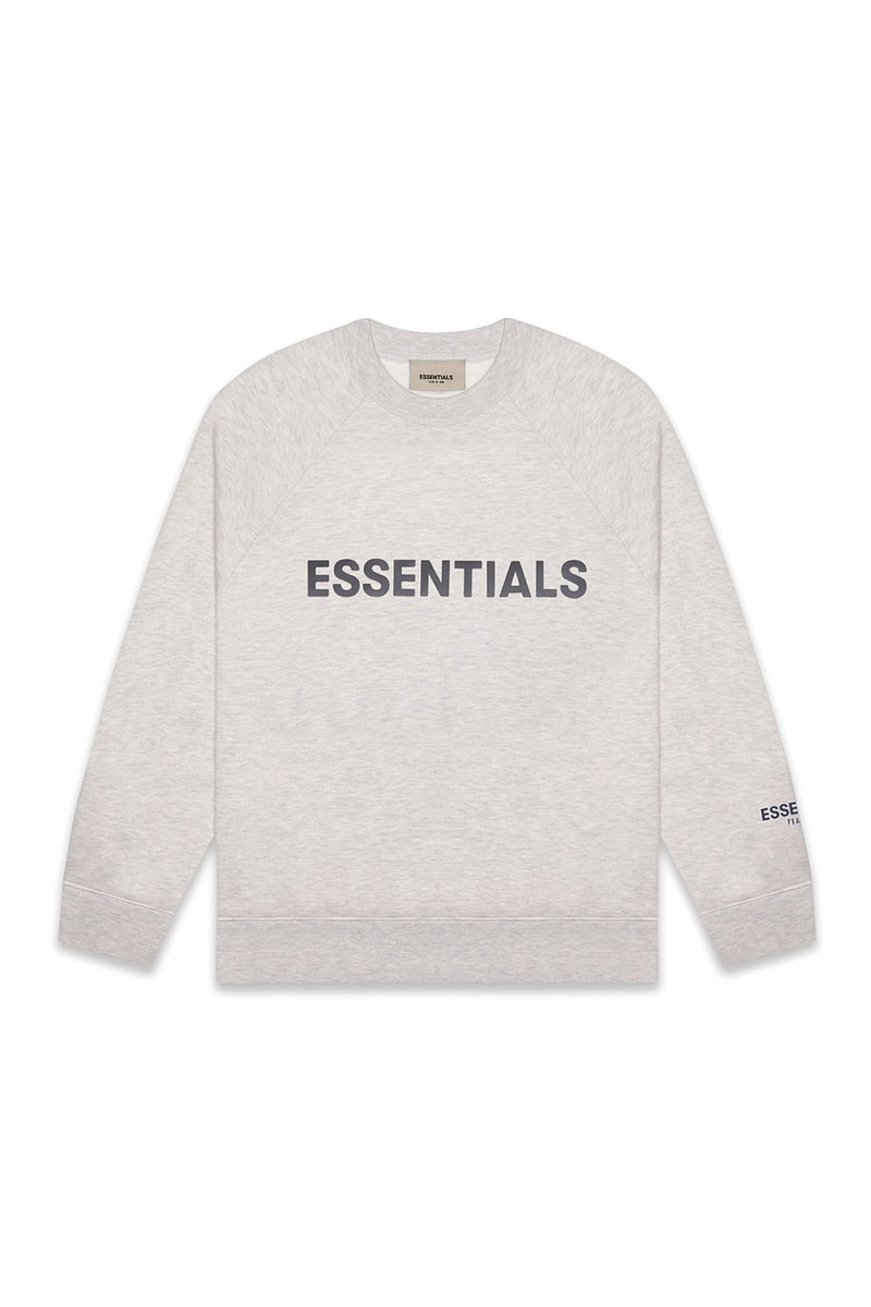 fear of god fog essentials fall winter drop 2 hoodies sweaters tracksuits release