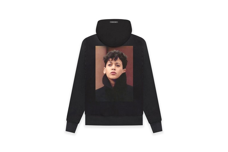 Fear of God Jerry Lorenzo Kamala Harris Capsule Collection Hoodie Black White